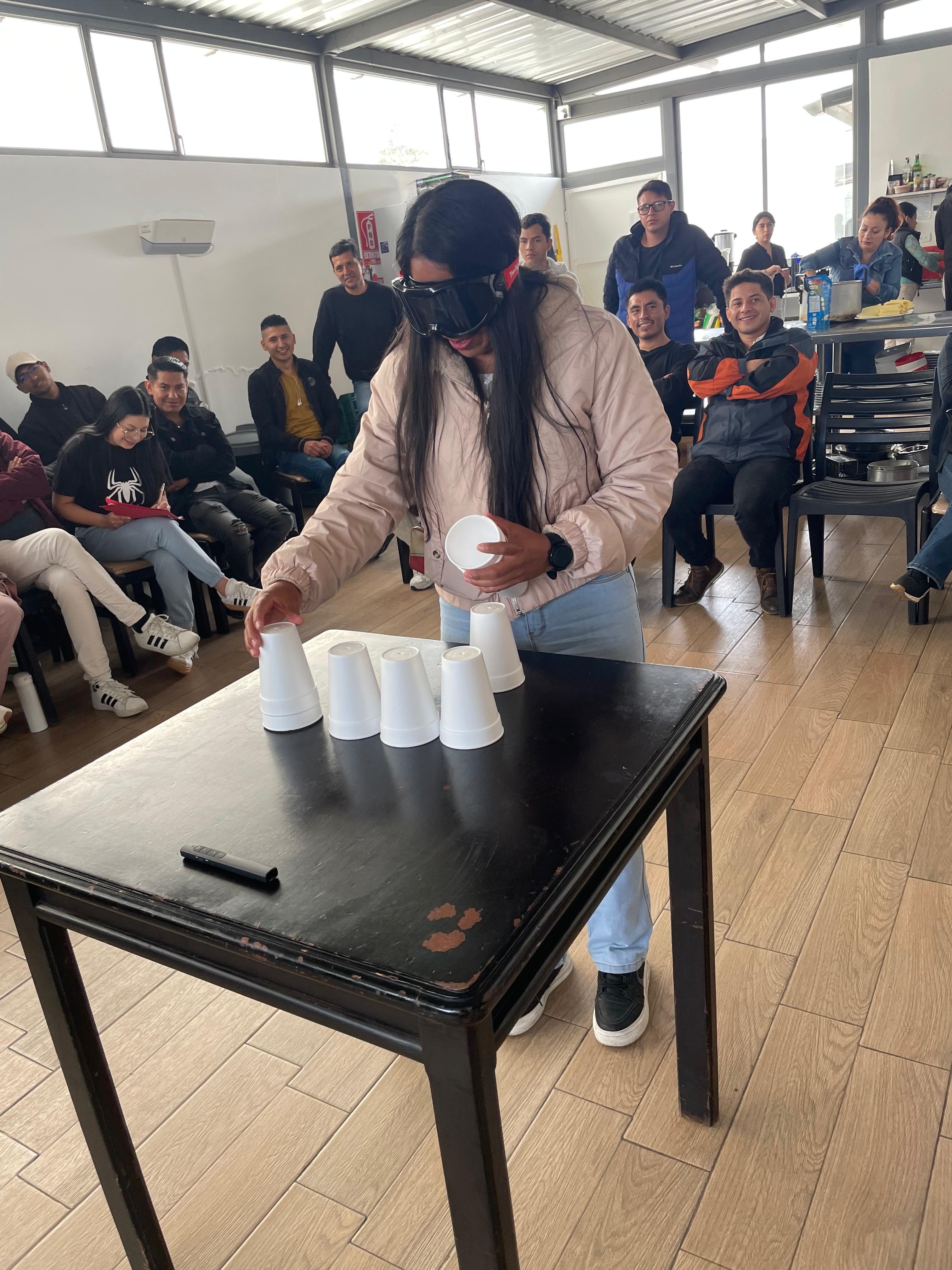 Dinámica grupal de habilidades