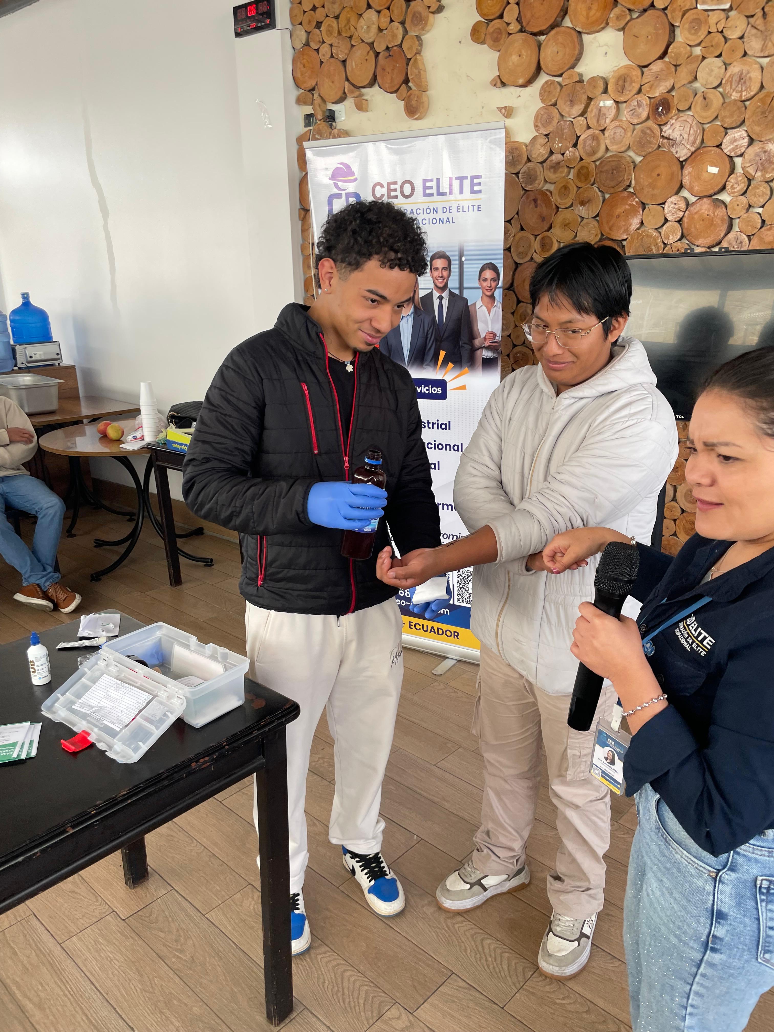 Entrenamiento médico ocupacional